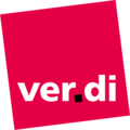 Logo der Vereinten Dienstleistungsgewerkschaft ver.di